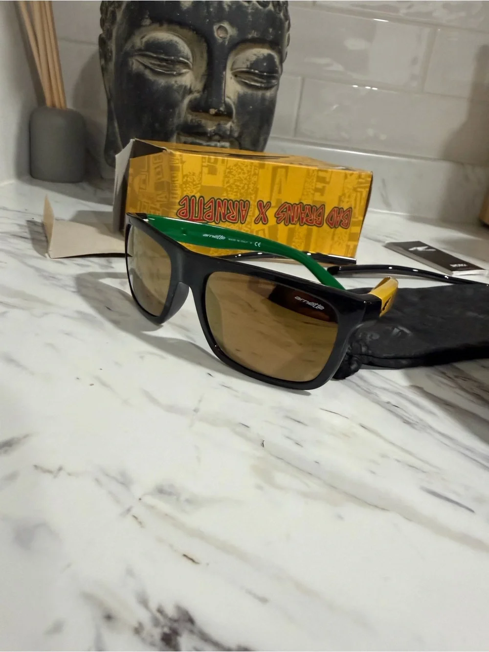 EXTREMELY rare - BAD BRAINS x ARNETTE sunglasses. Deadstock BNIB NWT
